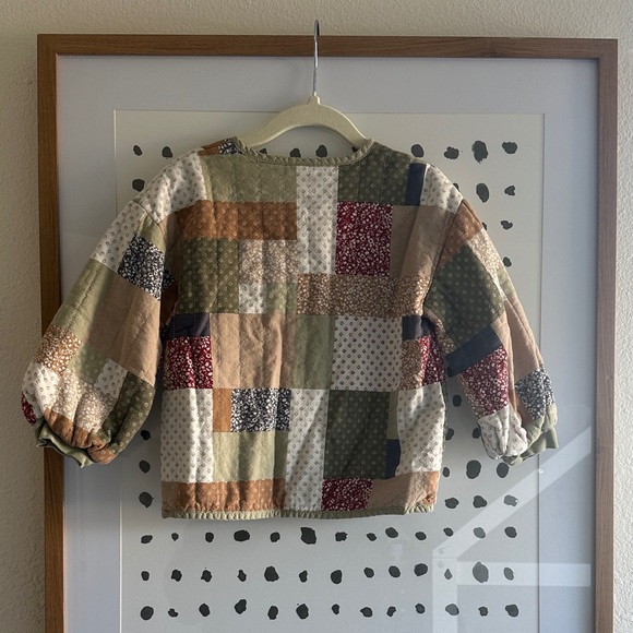 H&M Multicolor Patchwork Jacket - Picture 4 of 4